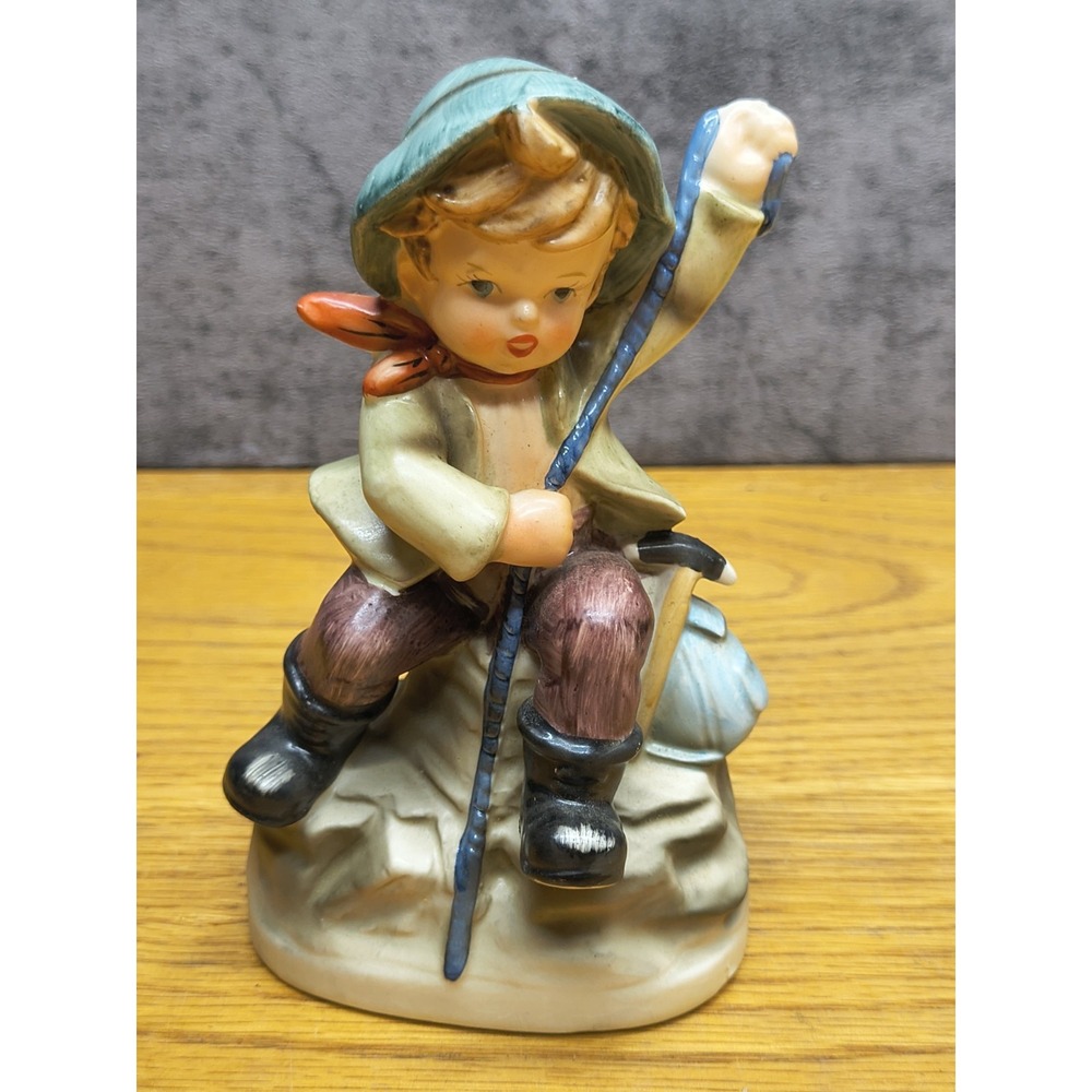 Vintage Napcoware Young‎ Mining Boy Porcelain #137